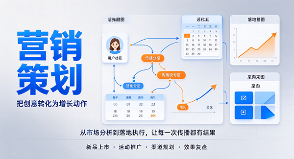 邹城市营销策划